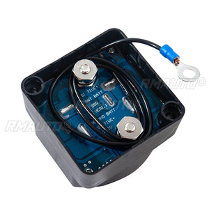 ตัวแยกแบตเตอรี่อัจฉริยะ 12V 140 แอมป์ รีเลย์ไวต่อแรงดันไฟฟ้า VSR สวิตช์อัจฉริยะสำหรับรถยนต์ ATV UTV เรือ RV รถบ้าน รถบรรทุก - Product Image 4