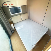 Maison préfabriquée de luxe WECARE, type capsule, maison en conteneur isolée, capsule de type pomme, maison capsule spatiale