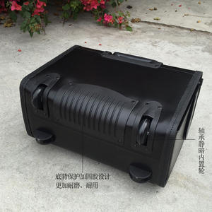 Erkekler kadınlar pilotlar ve ekip 16/18/19 inç gerçek deri seyahat iş <span class=keywords><strong>Pilot</strong></span> bagaj için kılıf bavullar üzerinde taşımak - Product Image 6