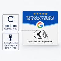 Carte de visite NFC espagnole/française/allemande/italienne, puces NTAG213/215, mini-étiquette 13,56 MHz - TikTok Instagram Facebook, vente en vogue