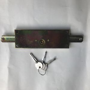 Serrure géante pour volet roulant, clé croisée en fer, haute sécurité pour porte à enroulement - Product Image 2