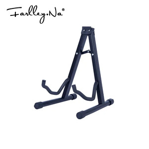 A-Frame ขาตั้งกีตาร์พับได้แบบพกพาแท่นวางอุปกรณ์เสริมเครื่องสาย - Product Image 2