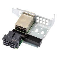 Controller-Karte 8-Port 12Gb/s Mini SAS HD Interner Externer Kabeladapter PCIe-Erweiterungskarte SAS 3.0/6.0/12Gb/s JBOD-Kompatibel