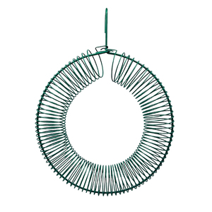 Squirrel Puzzle <strong>Feeder</strong> Hanging Metal <strong>Peanut</strong> Ring Coil <strong>Bird</strong> <strong>Feeder</strong> Fat Suet Ball Whole <strong>Peanut</strong> Wreath <strong>Feeder</strong> for Outdoor Blue Jay - Product Image 6