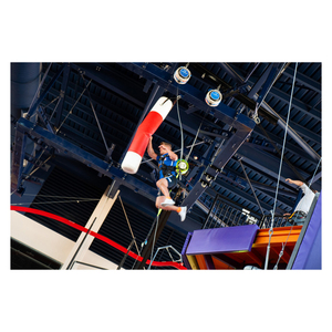 อุปกรณ์หอคอย<span class=keywords><strong>กระโดด</strong></span>ในร่มสำหรับสวนแทรมโพลีนเชิงพาณิชย์ ศูนย์รวมความบันเทิงสำหรับครอบครัว เด็ก วัยรุ่น ห้างสรรพสินค้า และศูนย์รวมกิจกรรมครอบครัว - Product Image 4