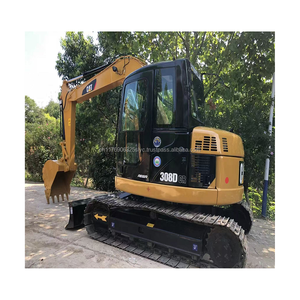 Excavatrice d'occasion originale CAT 308D 8 tonnes, petite taille, prix compétitif, excavatrice d'occasion en vente - Product Image 1