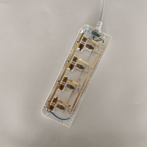 Prise de câble d'extension britannique 4WAY OEM personnalisé <span class=keywords><strong>prix</strong></span> usine multiprise - Product Image 4