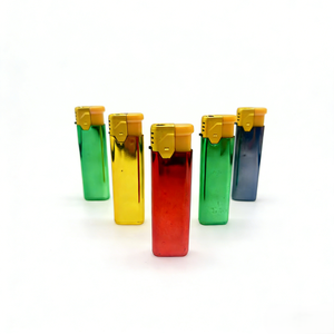 Wholesale Luxury Vintage <strong>Lighters</strong> Cigar Smoking Electric Cigarette Refillable <strong>Lighter</strong> <strong>Wind</strong> <strong>Proof</strong> <strong>Lighter</strong> Gas - Product Image 3
