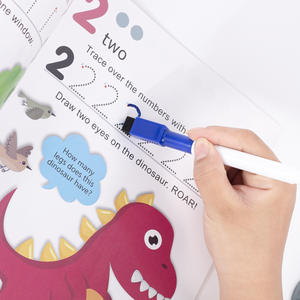 Libro de educación temprana rabic nglish para niños, caligrafía y escritura, libro de práctica - Product Image 6