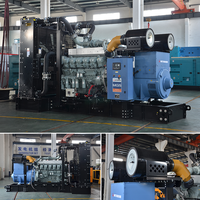 Groupe électrogène conteneurisé 1600kva prix du générateur diesel 1320kw générateur diesel prime 1250 kw