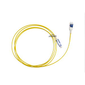 SM LC Uniboot-sn Fiber <strong>Patch</strong> <strong>Cord</strong> with Flat Clip Connector - Product Image 5