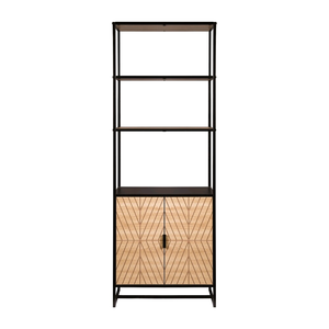 Combohome <span class=keywords><strong>Bali</strong></span> Coastal Mesa de consola moderna con 2 cajones de madera natural, mesa de consola de muebles negros - Product Image 4