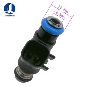 12613412 injektor bahan bakar 4 lubang 12613411 FJ1089 850cc untuk 10-13 Buick Chevrolet Cadillac 4.8 5.3 V8 LT truk CHEVROLET - Product Image 5