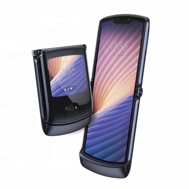 Free Shipping for RAZR 2 XT2071 2020 Original Foldable Cheap Flip Android Touchscreen Mobile Cell Phone Smartphone by Post