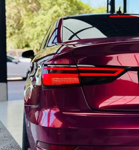 Film de protection de voiture en vinyle brillant de haute qualité, effet caméléon métallique, couleur rouge graphite <span class=keywords><strong>or</strong></span> rose changeant de couleur, pour véhicule entier - Product Image 3