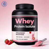 Vente directe des fabricants OEM, poudre de protéines de lactosérum personnalisée de haute qualité, compléments nutritionnels sportifs, poudre de protéines de lactosérum