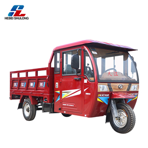 Tricycle motorisé à cabine ouverte de 200 cm³ avec moteur à essence semi-fermé pour usage commercial - Product Image 2