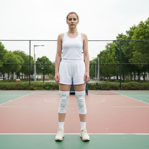 <span class=keywords><strong>Rodillera</strong></span> inteligente ajustable con logotipo OEM personalizado y gel para la rótula, ideal para correr, baloncesto, béisbol y recuperación de lesiones de <span class=keywords><strong>menisco</strong></span>. - Product Image 5