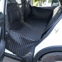 Housse de siège arrière de voiture respirante et résistante avec ceinture de sécurité pour animaux de compagnie – Remise exceptionnelle