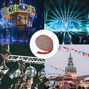 Événements de qualité supérieure personnalisés Carnavals Collectes de fonds Récompenses en classe Prix Jeu multicolore Billets de tirage - Product Image 6