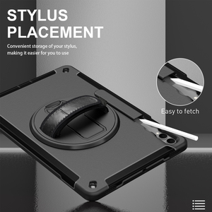 Housse en TPU et plastique pour tablette hybride defender pour Samsung Galaxy Tab <span class=keywords><strong>S11</strong></span> ultra 14.6 pouces 2025 avec bandoulière - Product Image 3