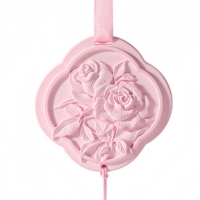 Diffuseur d'arôme de gypse solide fabriqué à la main pendentif de parfum désodorisant d'huile essentielle pour tiroirs de placard anti-moustique