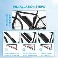 Batterie de vélo électrique Hailong KT-E31 36V 48V 52V 20Ah 25Ah, batterie lithium pour tube diagonal, pour kit de vélo électrique, batterie de remplacement, Akku