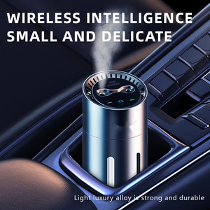 Diffuseur de <span class=keywords><strong>parfum</strong></span> électronique intelligent AI haut de gamme pour porte-gobelet de voiture, pulvérisateur de <span class=keywords><strong>parfum</strong></span> automatique, écran tactile intelligent, trois niveaux - Product Image 2