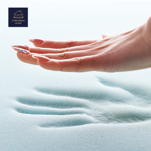 Wholesale Customized Hotel Natural Latex Gel Infused Memory Foam Mattress 8" <b>10</b>" 12" Twin Full King Sizes Durable Breathable - Product Image 3