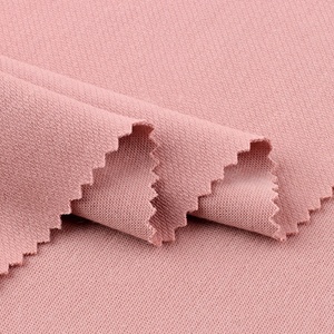 200GSM coton Spandex côtelé simple Jersey <span class=keywords><strong>tissu</strong></span> 94% coton 6% Spandex épais 1*1 plaine teint côtes veste d'hiver robe pour garçons - Product Image 4