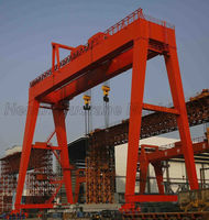 Grue à portique polyvalente à double poutre à usage multiple pour l'entrepôt et l'usine