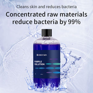 מפוכח עור antibiosis ניקוי פתרון עבור קבוע איפור - Product Image 2