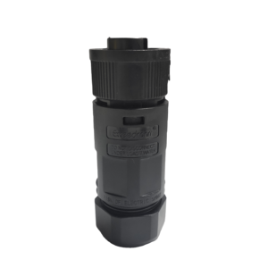 ขั้วต่อสายไฟกันน้ำ IP65 NAC3MX-W สายเพาเวอร์คอน20A 250V พร้อมขั้วต่อ ABS และหน้าสัมผัสทองแดง3P - Product Image 4