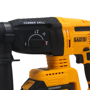 Marteau perforateur rotatif sans fil 21V, perceuses à percussion lithium-ion 18V - Product Image 3