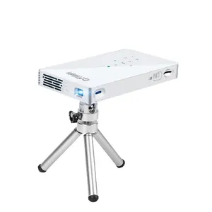 Android DLP Proyector Máy Chiếu Di Động WiFi Thông Minh 5000Mah 480P Điện Thoại Di Động Máy Chiếu Mini Để Đi Du Lịch Trò Chơi Video