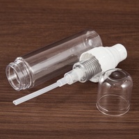 Flacon pulvérisateur à brume fine vide 50 ml 60 ml 70 ml 80 ml 100 ml 120 ml 130 ml 160 ml 200 ml en plastique pour cosmétiques à brume ultra fine
