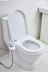 Неэлектрическое с двойным соплом с пресной воды биде для туалета - Product Image 6
