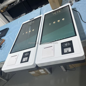 <span class=keywords><strong>Terminal</strong></span> d'auto-enregistrement hôtelier 27 pouces avec distributeur de cartes de chambre, imprimante de billets, kiosque et machine de paiement en libre-service pour blanchisserie - <span class=keywords><strong>Prix</strong></span> usine - Product Image 5