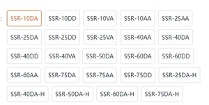 15-80VA <span class=keywords><strong>SSR</strong></span>-10DA ใหม่ <span class=keywords><strong>fotek</strong></span> โซลิดสเตทรีเลย์ขนาดเล็ก AA DD <span class=keywords><strong>DA</strong></span>-<span class=keywords><strong>H</strong></span> 100% - Product Image 6
