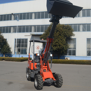 Chargeuse sur pneus télescopique électrique compacte 906R 4x4 multifonctionnelle, chargeuse frontale à vendre CE EPA - Product Image 4