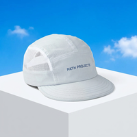 Gorra Deportiva de Secado Rápido que Absorbe la Humedad, Ligera, con Logotipo Personalizado, de Nailon, para Gimnasio, Entrenamiento, Campamento, Correr