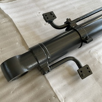 Pièces hydrauliques OEM pour engins de construction : Cylindre hydraulique de godet d'excavatrice robuste, fiable et personnalisé