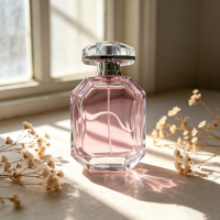 Eau de Parfum Quotidienne Douce Rose 100ml Longue Durée Moderne Luxueuse Écologique Professionnelle Florale Fruitée pour Femme