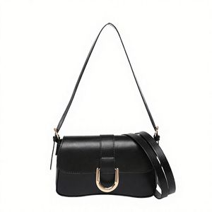 Sac fourre-tout sophistiqué à pois pour femme avec fermeture éclair, doublure en polyester, sac élégant à porter sous le bras - Product Image 2