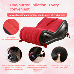 Sofá Ergonómico Premium Multiposición Portátil para Parejas, para Mayor Placer <span class=keywords><strong>en</strong></span> la Noche Romántica, Muebles Sexuales para Adultos - Product Image 4