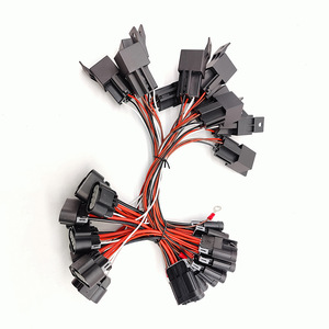 Adaptateur de véhicule électrique SM Public vers Femelle, faisceau de câblage 120V 40A avec relais, câblage automobile, 1 mètre, âme en cuivre, isolation PVC - Product Image 1