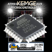 Microcontrôleur AVR 8 bits ATMEGA328P-AU pour projets de contrôle industriel et automobiles, marque originale chinoise
