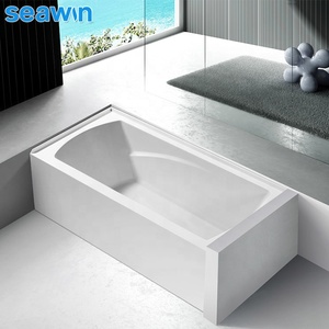 SeaWin <span class=keywords><strong>Prezzi</strong></span> Bagno <span class=keywords><strong>In</strong></span> Fibra di vetro Doccia Pannello Esterno Vasca Da Bagno Trasparente Sunken Profondo Vasca da bagno - Product Image 3