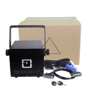 Láser de Animación LED RGB NF Laser C1 de 10 W, Control DMX512, Clasificación IP33, Alto CRI 95, Aleación de Aluminio para Fiestas de DJ/Disco/Club/Bar/<span class=keywords><strong>Pub</strong></span> - Product Image 4