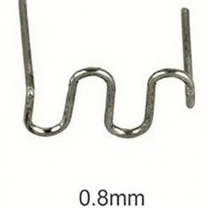 Fil de soudure pour réparation de pare-chocs de voiture, 0,8 mm, acier inoxydable, pour réparation par fusion à chaud du plastique - Product Image 1